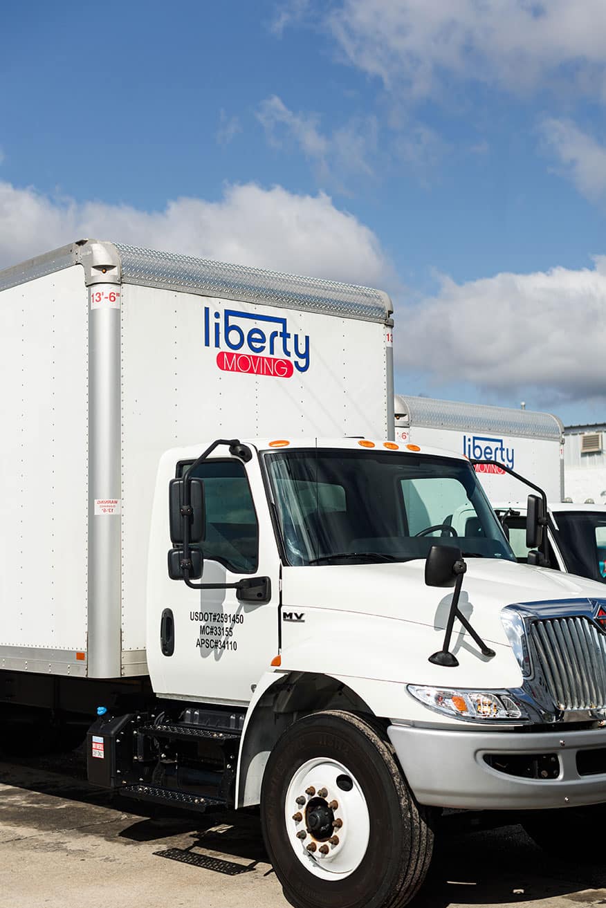 Liberty Moving Truck