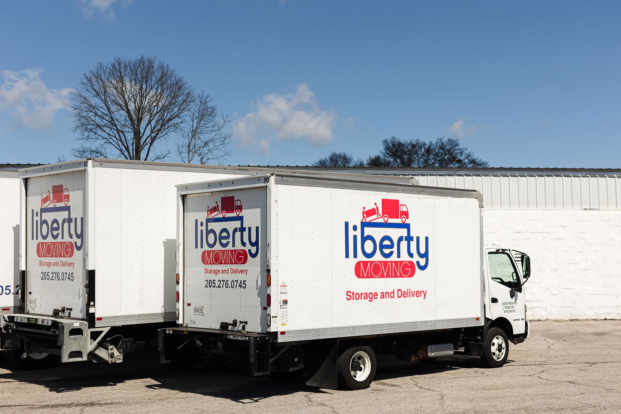 Liberty Moving Truck