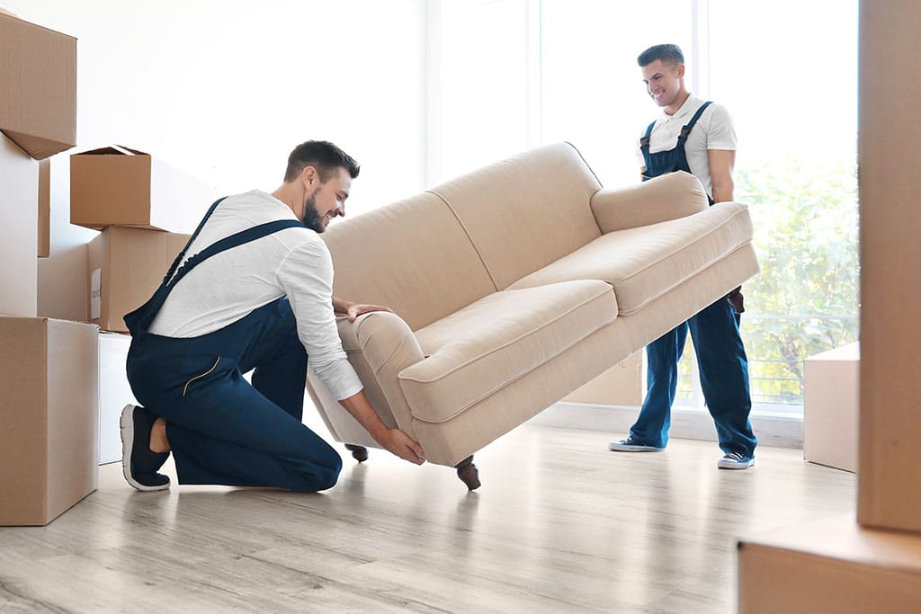 moving furniture