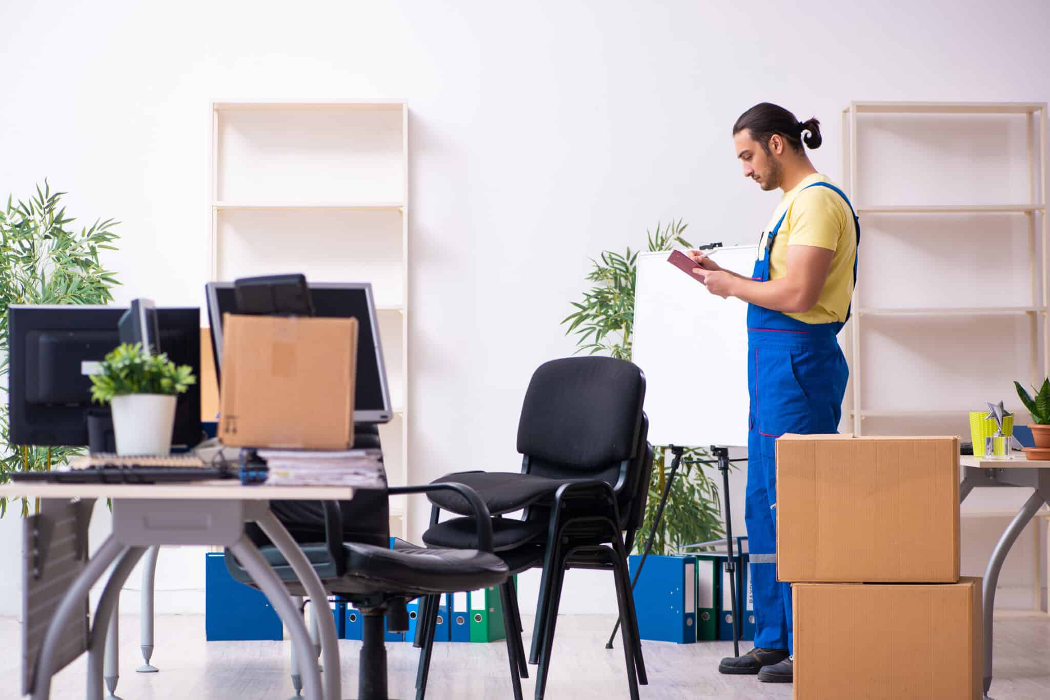 Office Relocation Birmingham